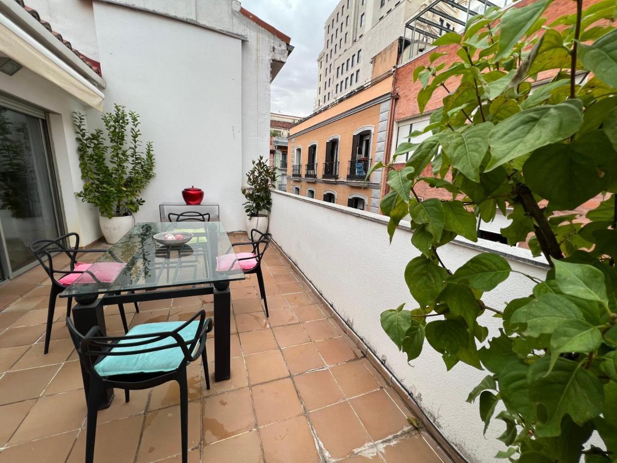 Gran Via Boutique With Roof Διαμέρισμα Μαδρίτη Εξωτερικό φωτογραφία
