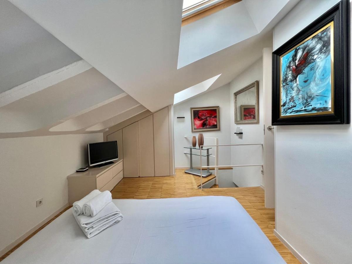 Gran Via Boutique With Roof Διαμέρισμα Μαδρίτη Εξωτερικό φωτογραφία